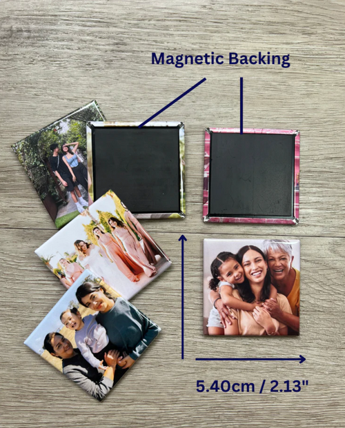 Personalised Photo Magnets